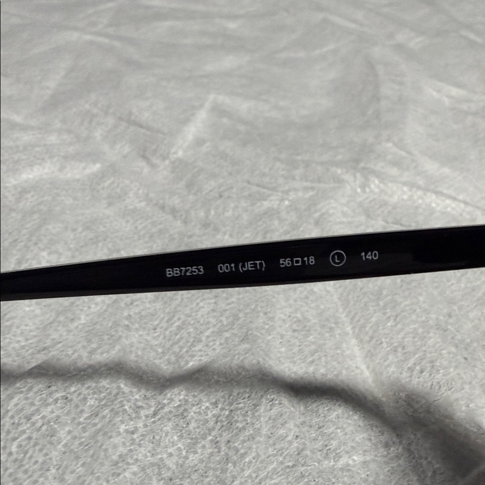 Bebe Women's Sunglasses with Black and Gold Frame - Picture 3 of 4